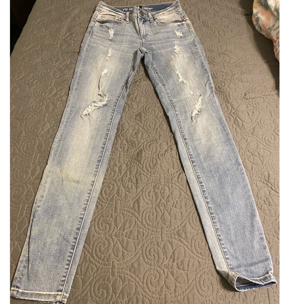 VS Mid Rise Siren Jeans